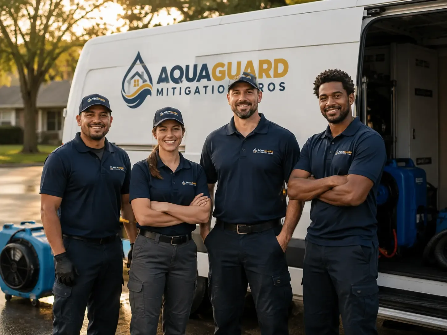 Water Damage Mitigation company in Arlington, CO