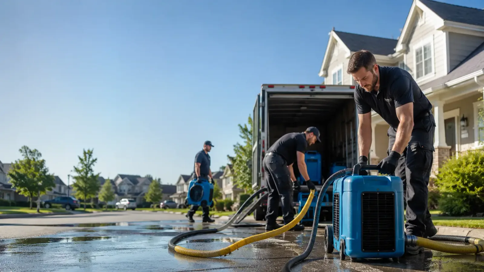 Water Damage Mitigation in Arlington, CO